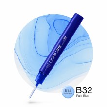 Copic Ink B32 Pale Blue