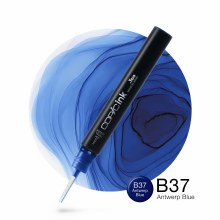 Copic Ink B37 Antwerp Blue