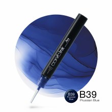 Copic Ink B39 Prussian Blue