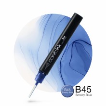 Copic Ink B45 Smoky Blue