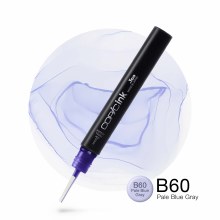 Copic Ink B60 Pale Blue Gray