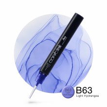 Copic Ink B63 Light Hydrangea