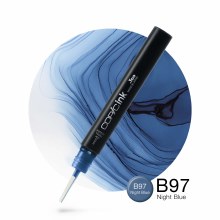 Copic Ink B97 Night Blue
