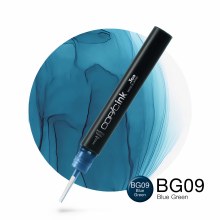 Copic Ink BG09 Blue Green