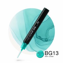 Copic Ink BG13 Mint Green