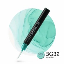 Copic Ink BG32 Aqua Mint