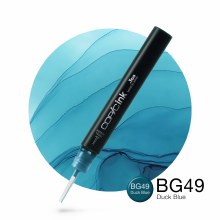 Copic Ink BG49 Duck Blue