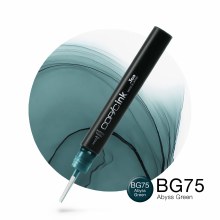 Copic Ink BG75 Abyss Green