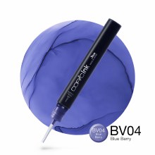Copic Ink BV04 Blue Berry