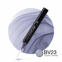 Copic Ink BV23 Grayish Lavend.
