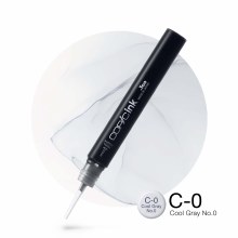 Copic Ink C0 Cool Grey 0