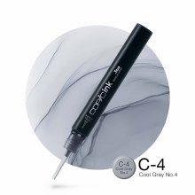 Copic Ink C4 Cool Gray 4