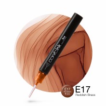 Copic Ink E17 Reddish Brass