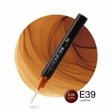 Copic Ink E39 Leather