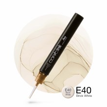 Copic Ink E40 Brick White