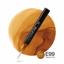 Copic Ink E99 Baked Clay