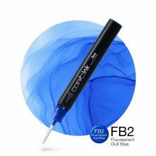 Copic Ink FB2 Fluo Dull Blue