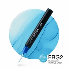 Copic Ink FBG2 FluoDull Blu G