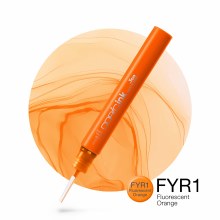 Copic Ink FYR1 Fluo Orange