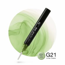 Copic Ink G21 Lime Green