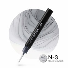 Copic Ink N3 Neutral Grey 3