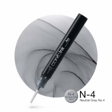 Copic Ink N4 Neutral Gray 4