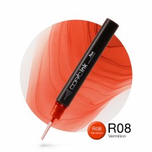 Copic Ink R08 Vermilion