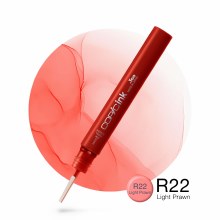 Copic Ink R22 Light Prawn