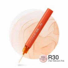 Copic Ink R30 Pale Yellow Pink