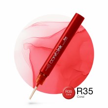 Copic Ink R35 Coral
