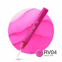 Copic Ink RV04 Shock Pink