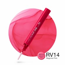Copic Ink RV14 Begonia Pink
