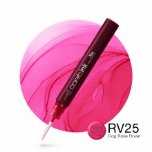 Copic Ink RV25 Dog Rose Flower