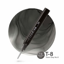 Copic Ink T8 Toner Grey 8