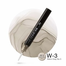 Copic Ink W3 Warm Grey 3