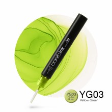 Copic Ink YG03 Yellow Green