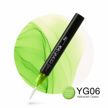Copic Ink YG06 Yellowish Green
