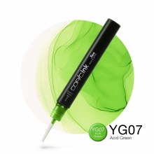 Copic Ink YG07 Acid Green