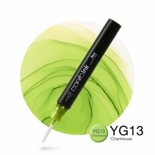 Copic Ink YG13 Chartreuse