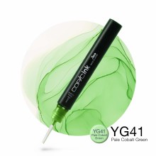 Copic Ink YG41 P.Cobalt Green