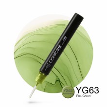 Copic Ink YG63 Pea Green