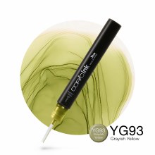 Copic Ink YG93 Grayish Yellow