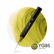 Copic Ink YG95 Pale Olive