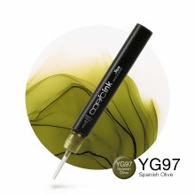 Copic Ink YG97 Spanish Olive
