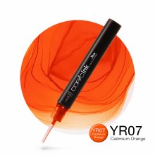 Copic Ink YR07 Cadmium Orange