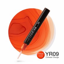 Copic Ink YR09 Chinese Orange