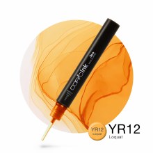 Copic Ink YR12 Loquat