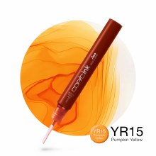 Copic Ink YR15 Pumpkin Yellow