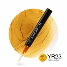 Copic Ink YR23 Yellow Ochre