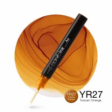 Copic Ink YR27 Tuscan Orange
